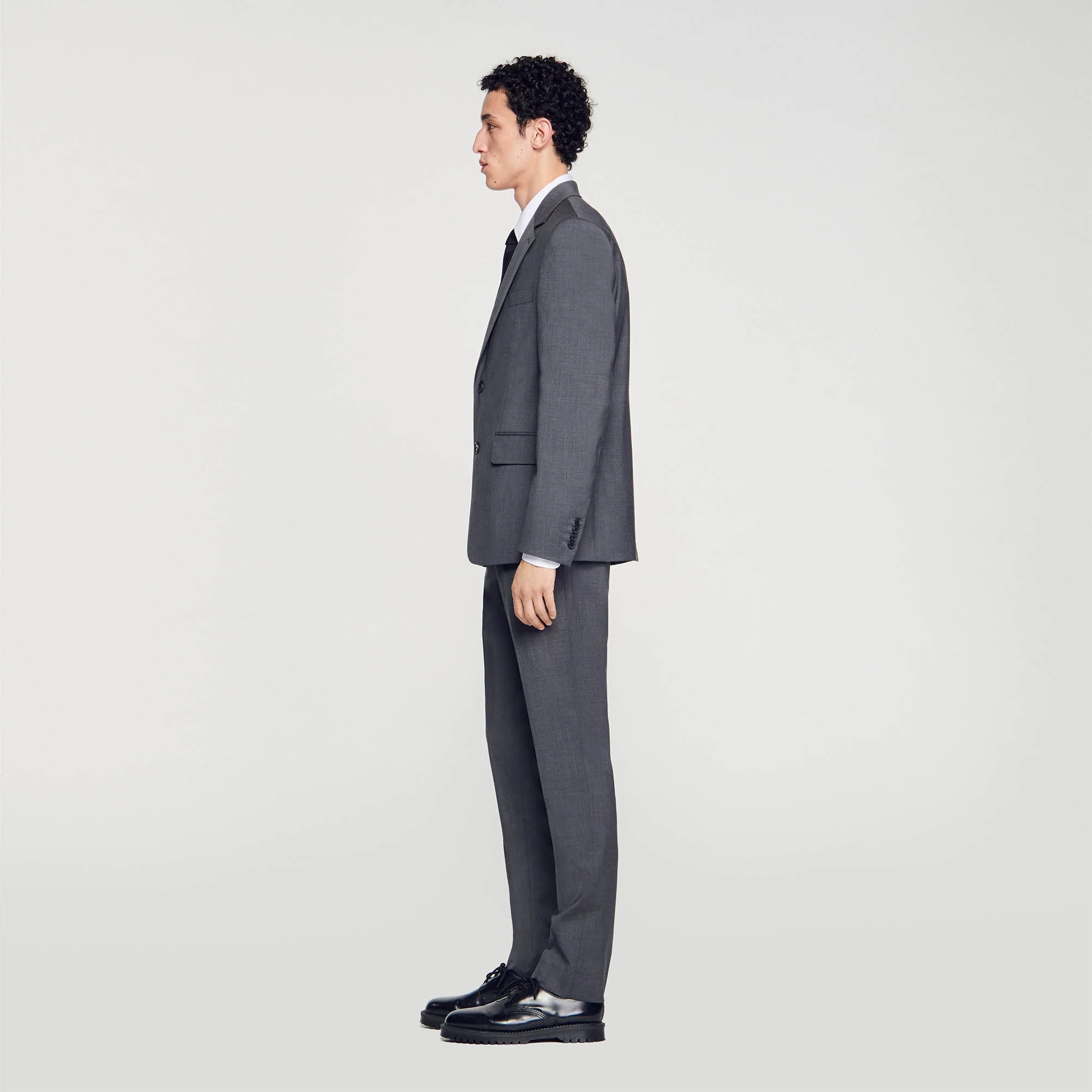 Chaqueta de traje de lana - Imagen 3