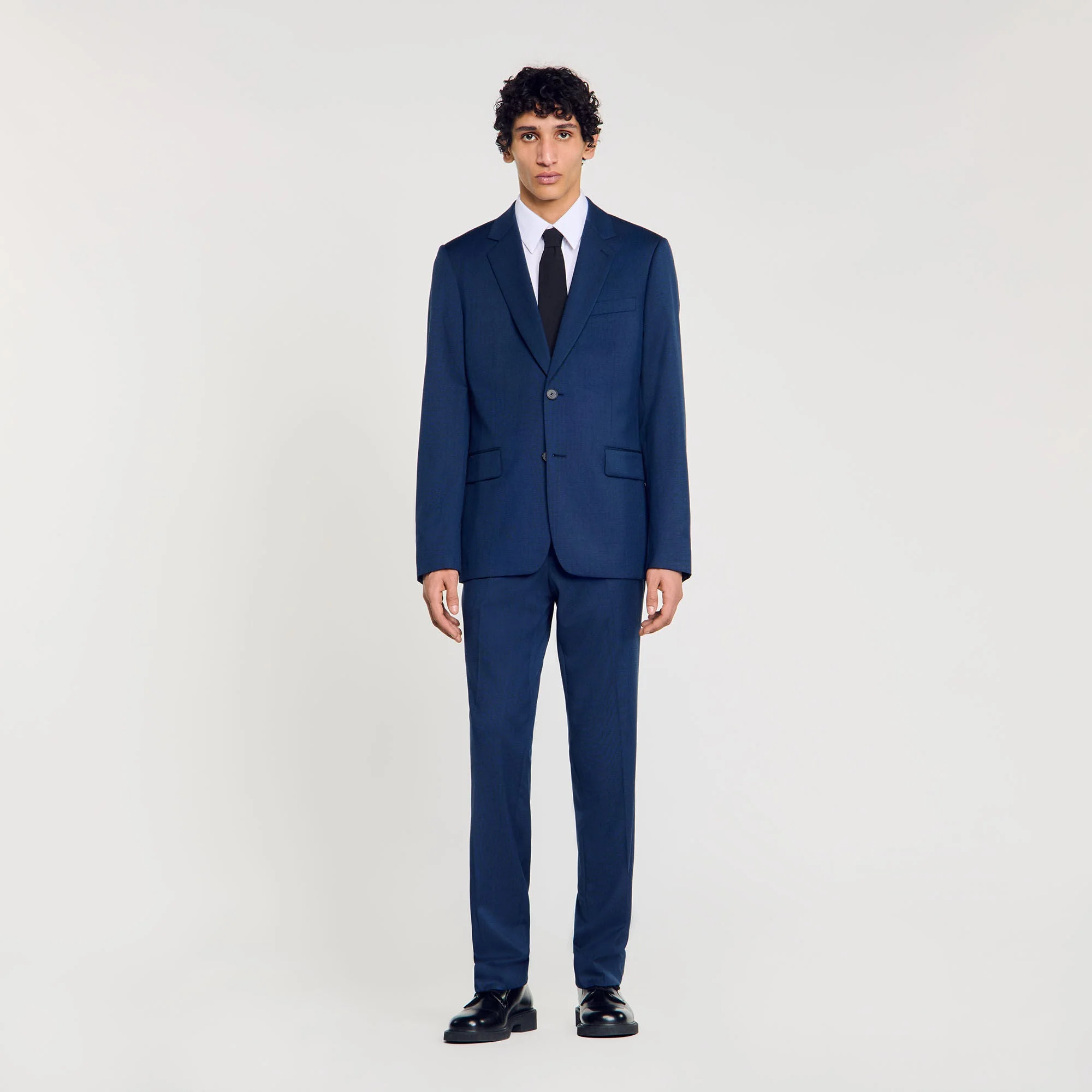 Chaqueta de traje de lana - Imagen 3