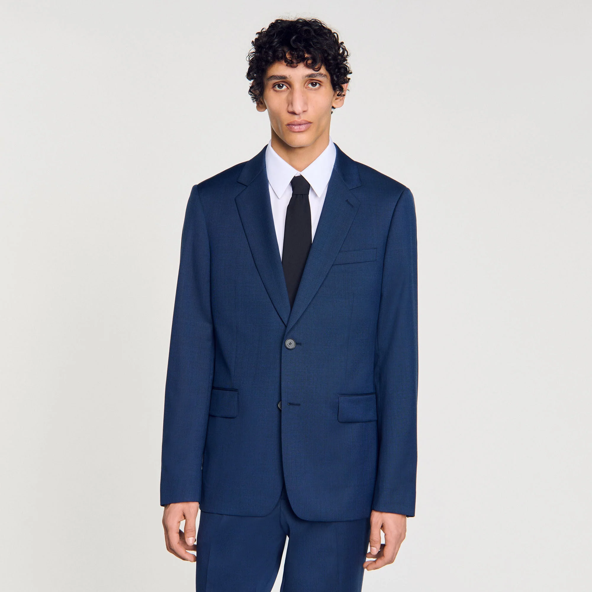 Chaqueta de traje de lana - Imagen 5