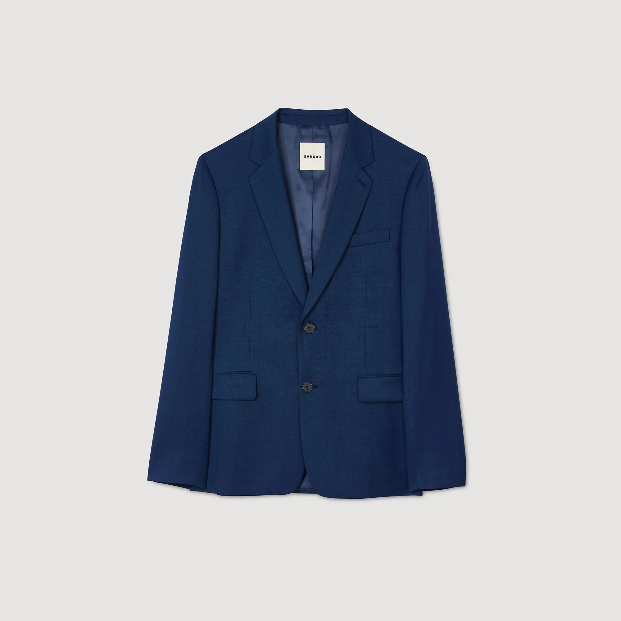 Chaqueta de traje de lana - Imagen 6