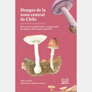 Libro "Hongos de la zona central de Chile"