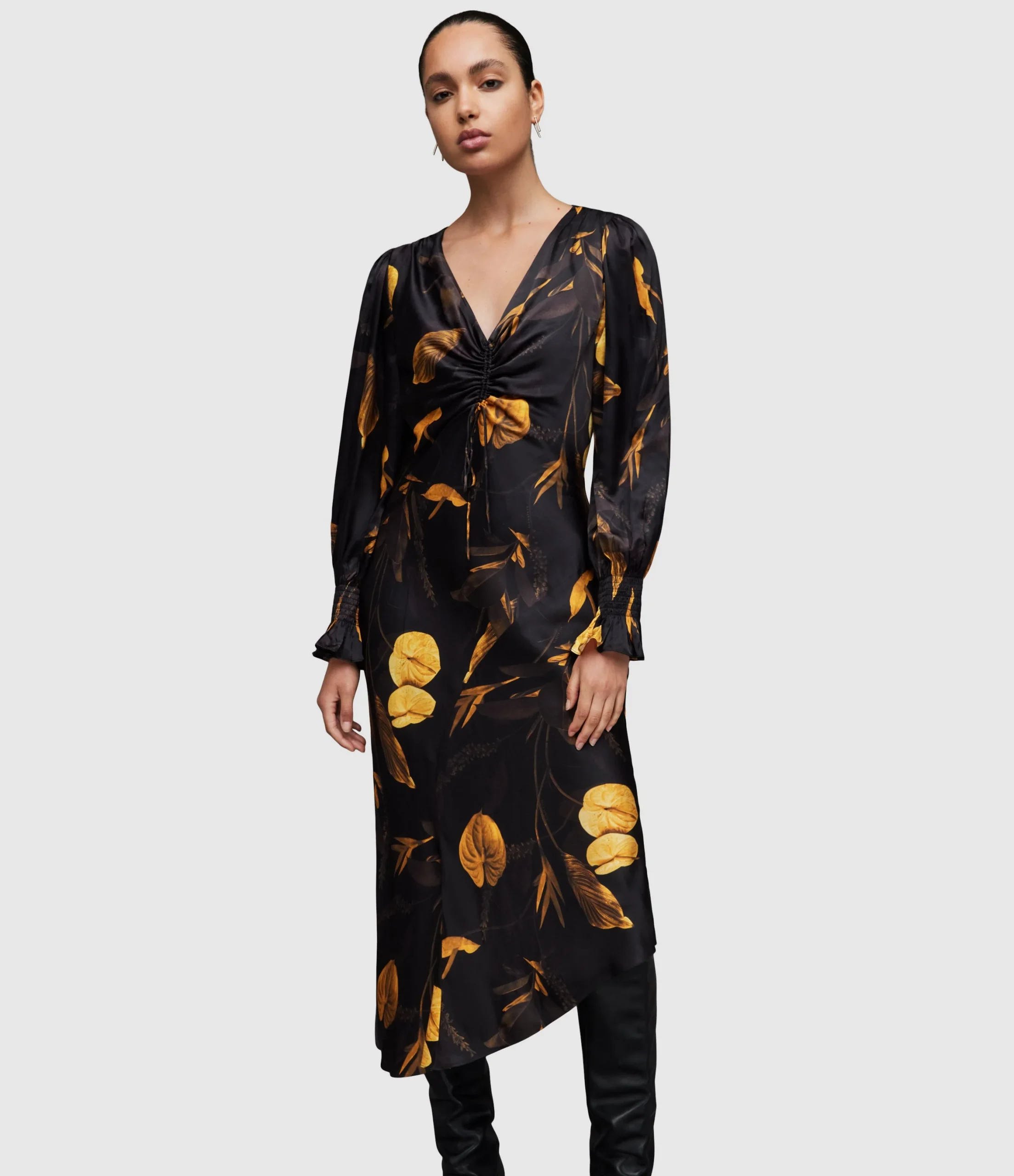 Vestido Naomi Black - Imagen 5