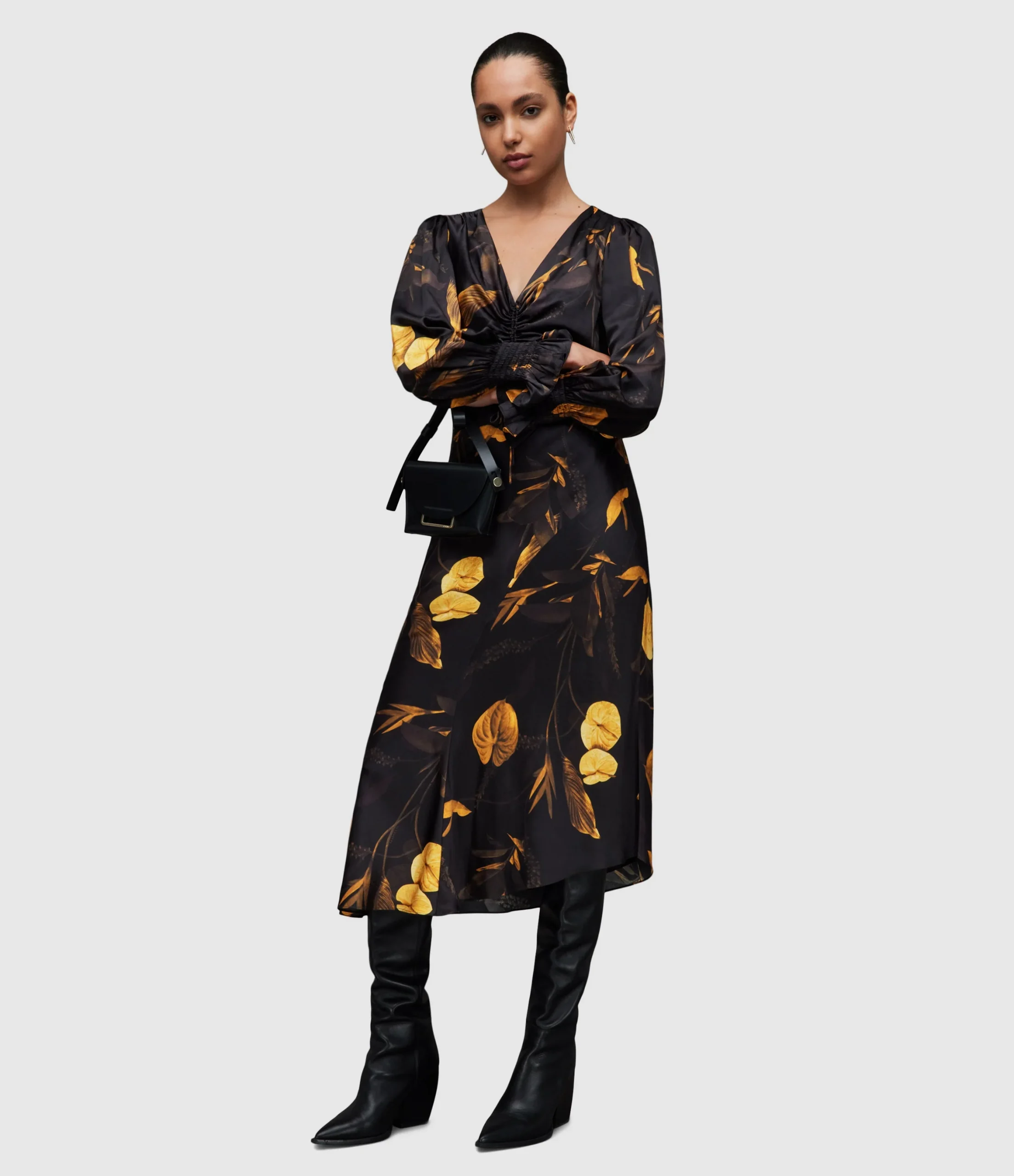 Vestido Naomi Black - Imagen 4