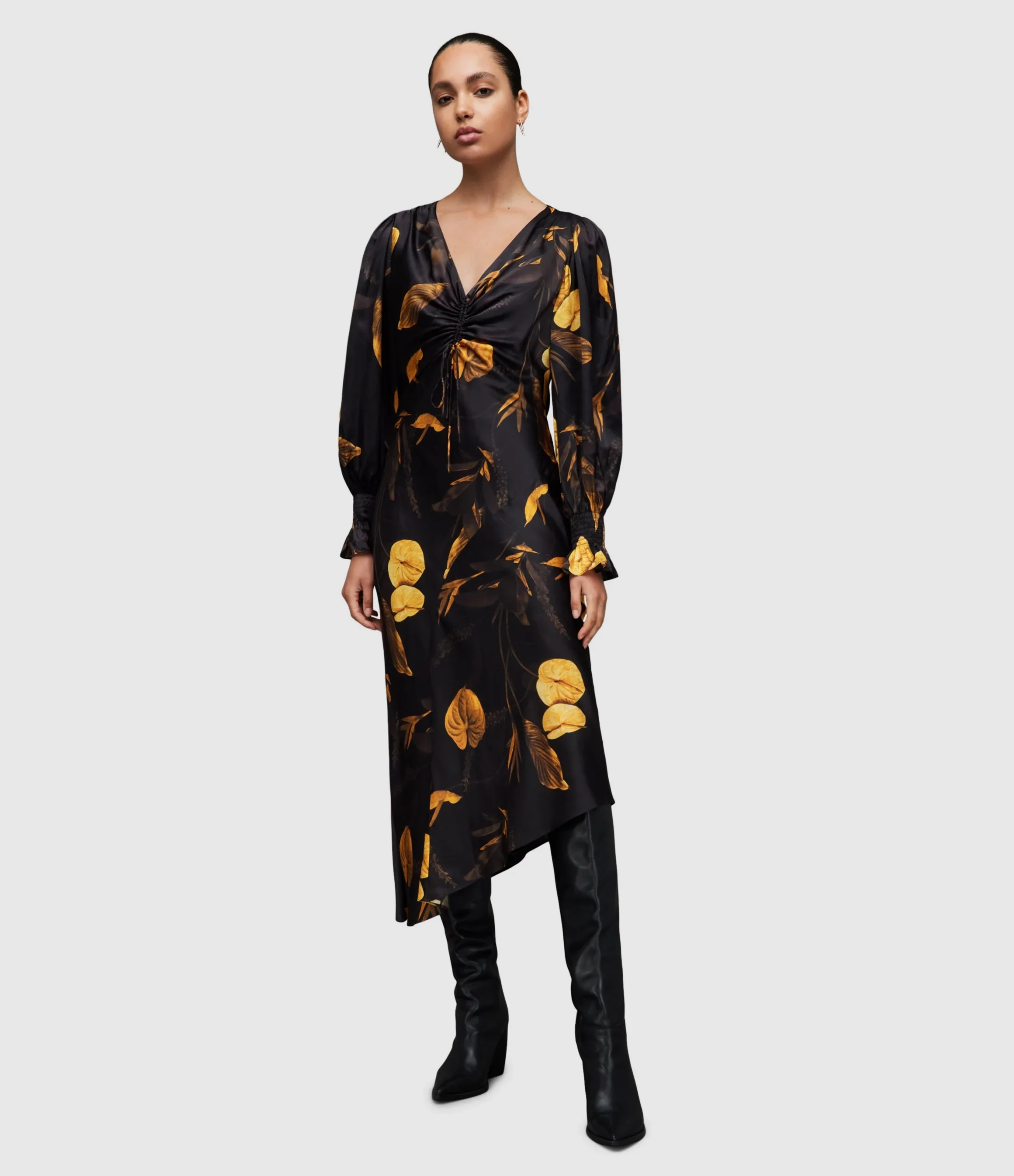 Vestido Naomi Black - Imagen 3