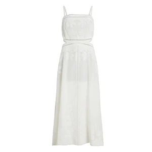 Vestido Mala Chalk White