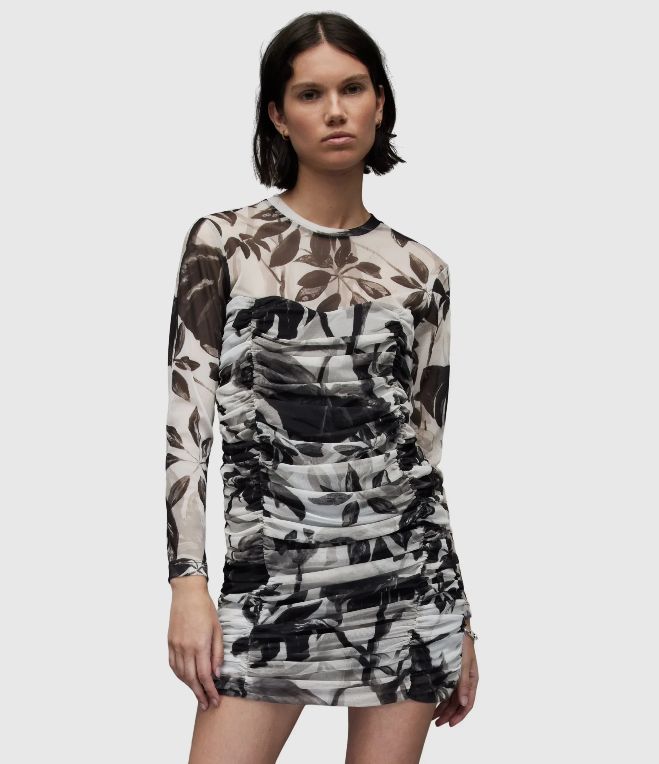 Vestido Giorgia Ecru White - Imagen 4