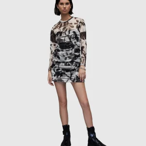 Vestido Giorgia Ecru White