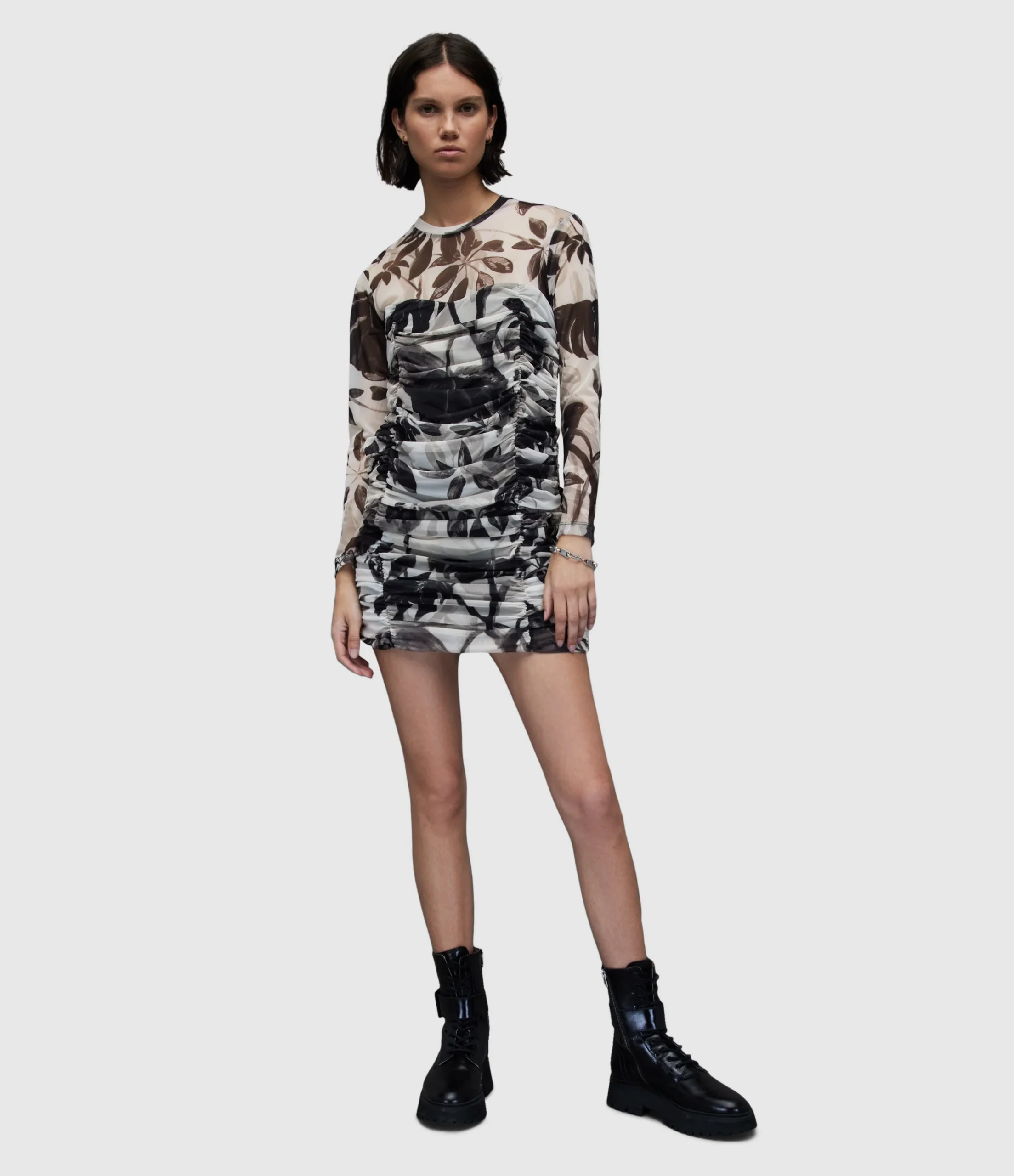 Vestido Giorgia Ecru White