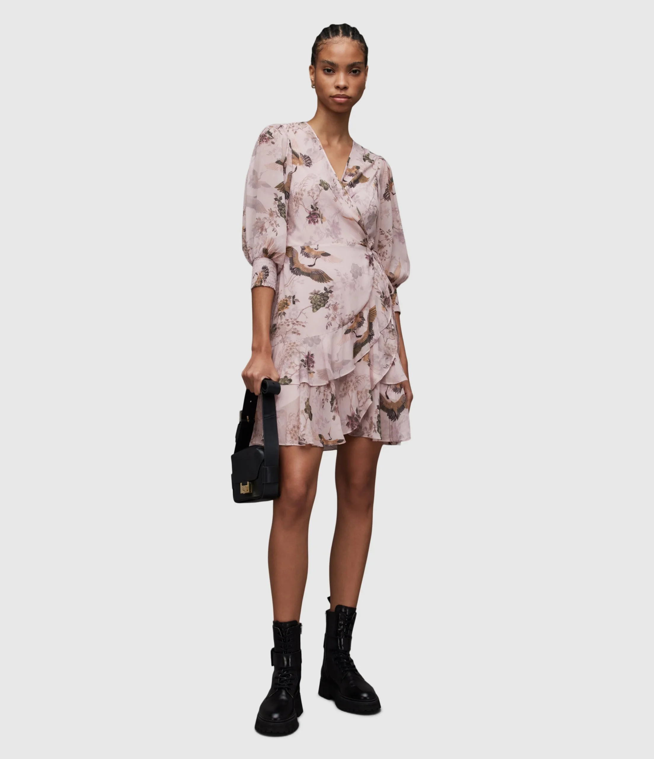 Vestido Ari Dusty Pink - Imagen 5