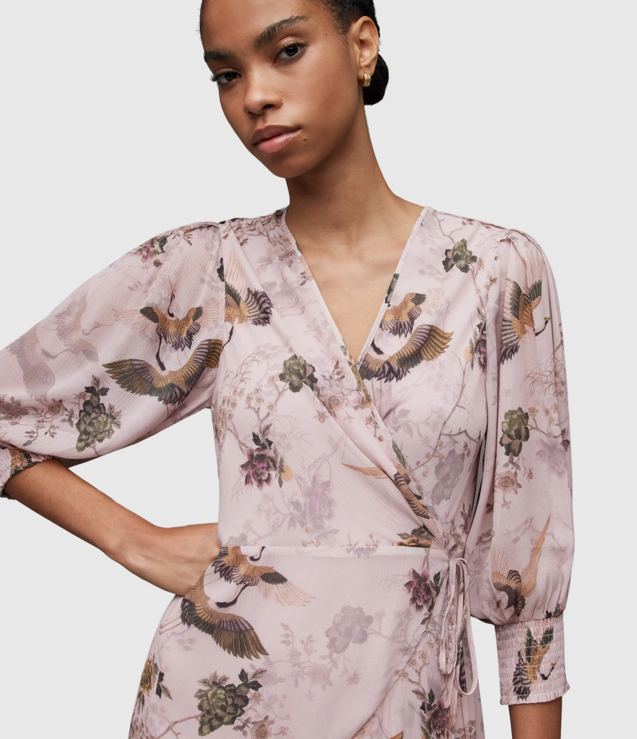 Vestido Ari Dusty Pink - Imagen 7