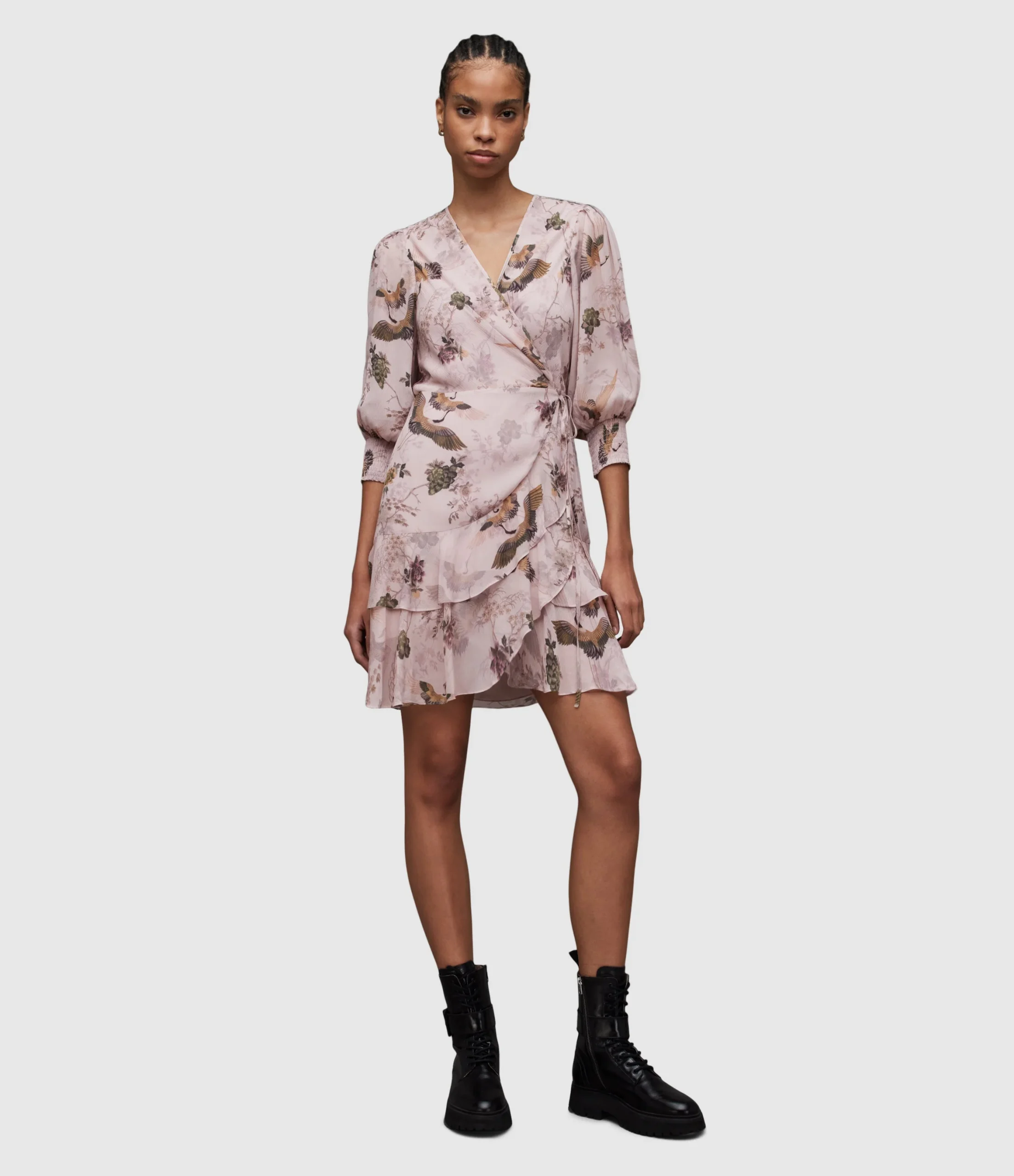 Vestido Ari Dusty Pink