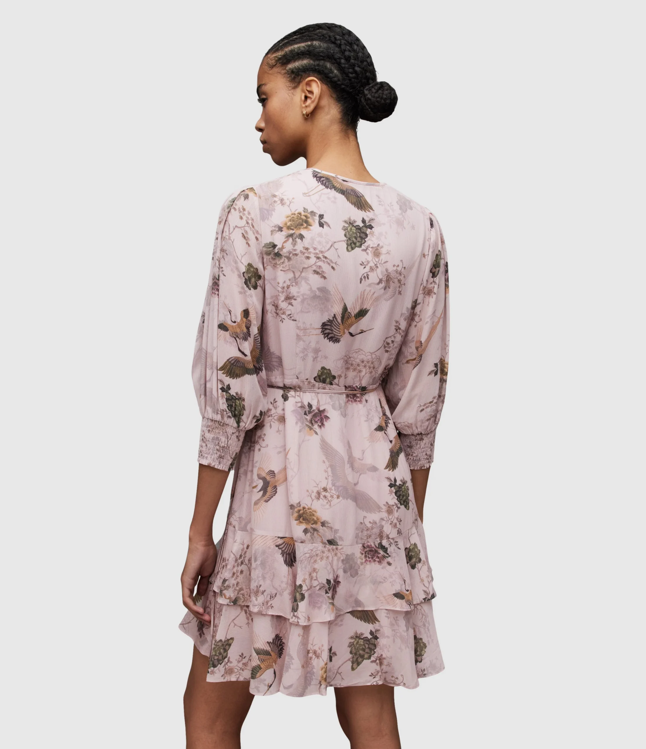 Vestido Ari Dusty Pink - Imagen 3