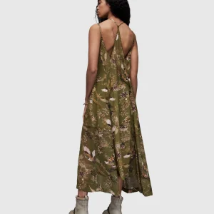 Vestido Areena Khaki Green