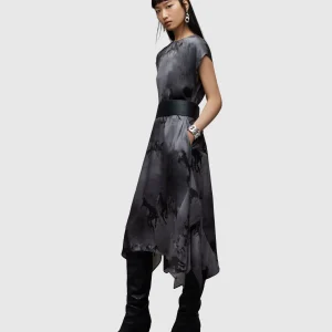 Vestido Gian Slate Grey