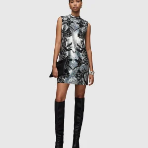 Vestido Harper Silver