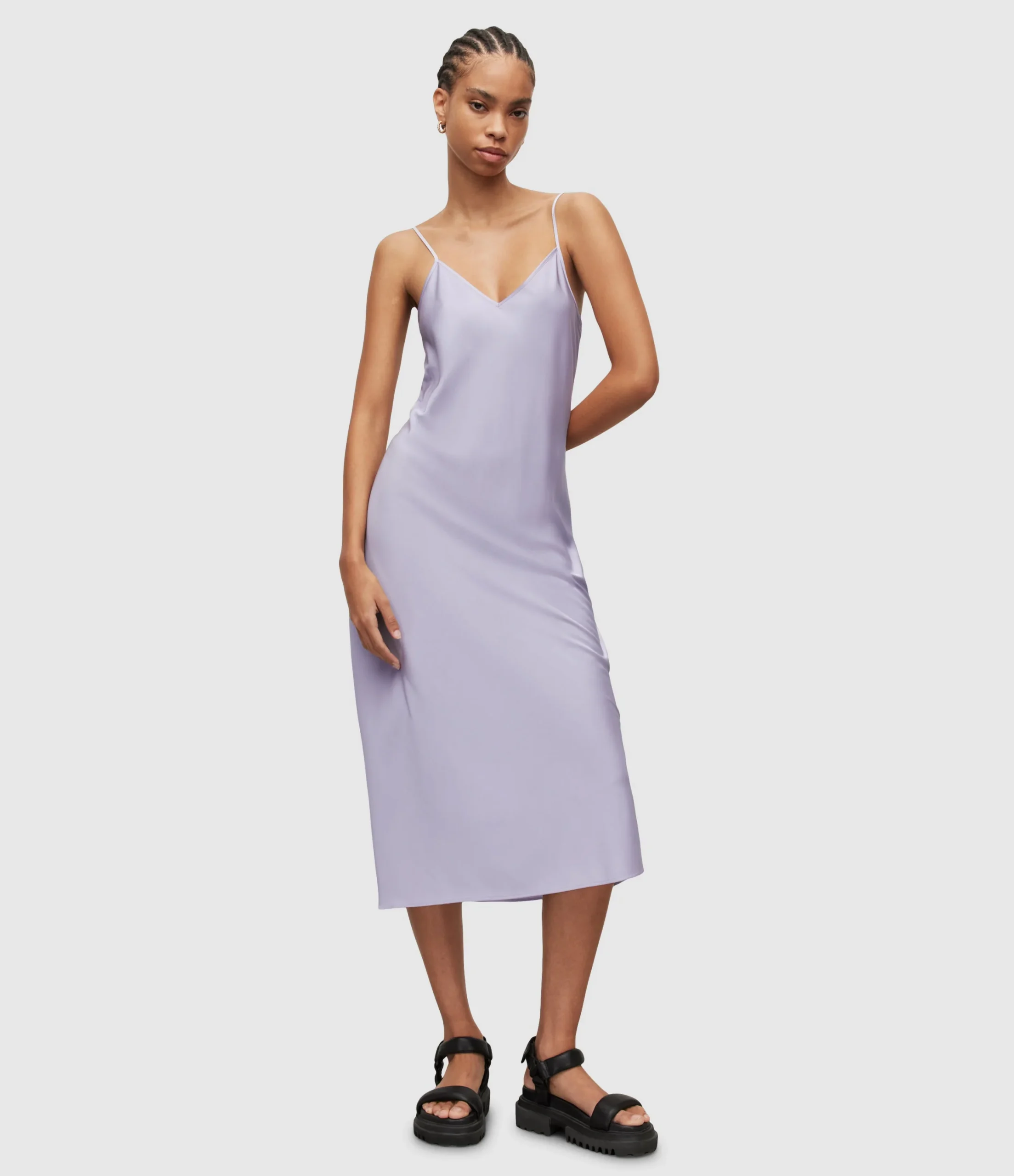 Vestido Hera Flame Red