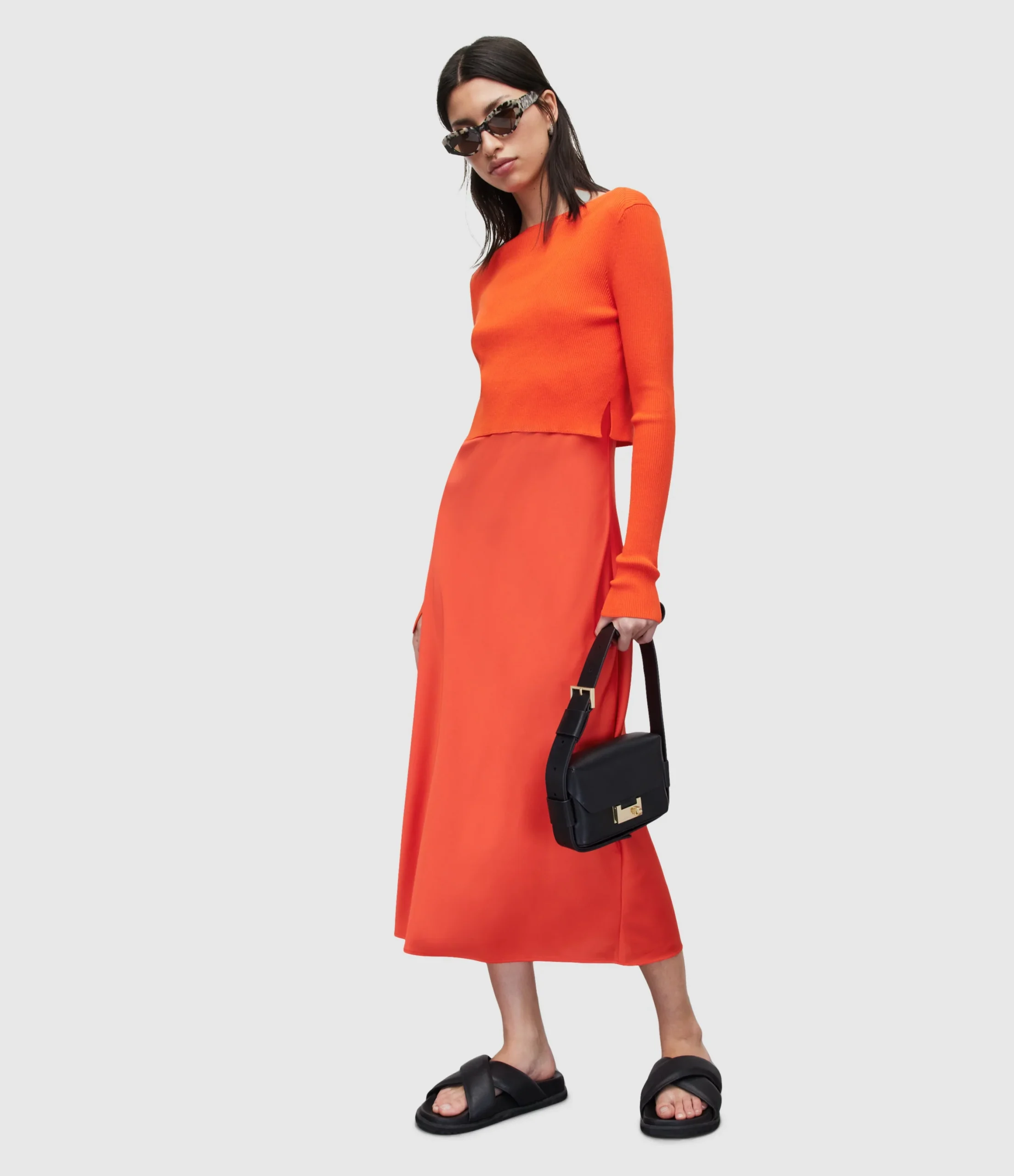 Vestido Hera Flame Red - Imagen 8