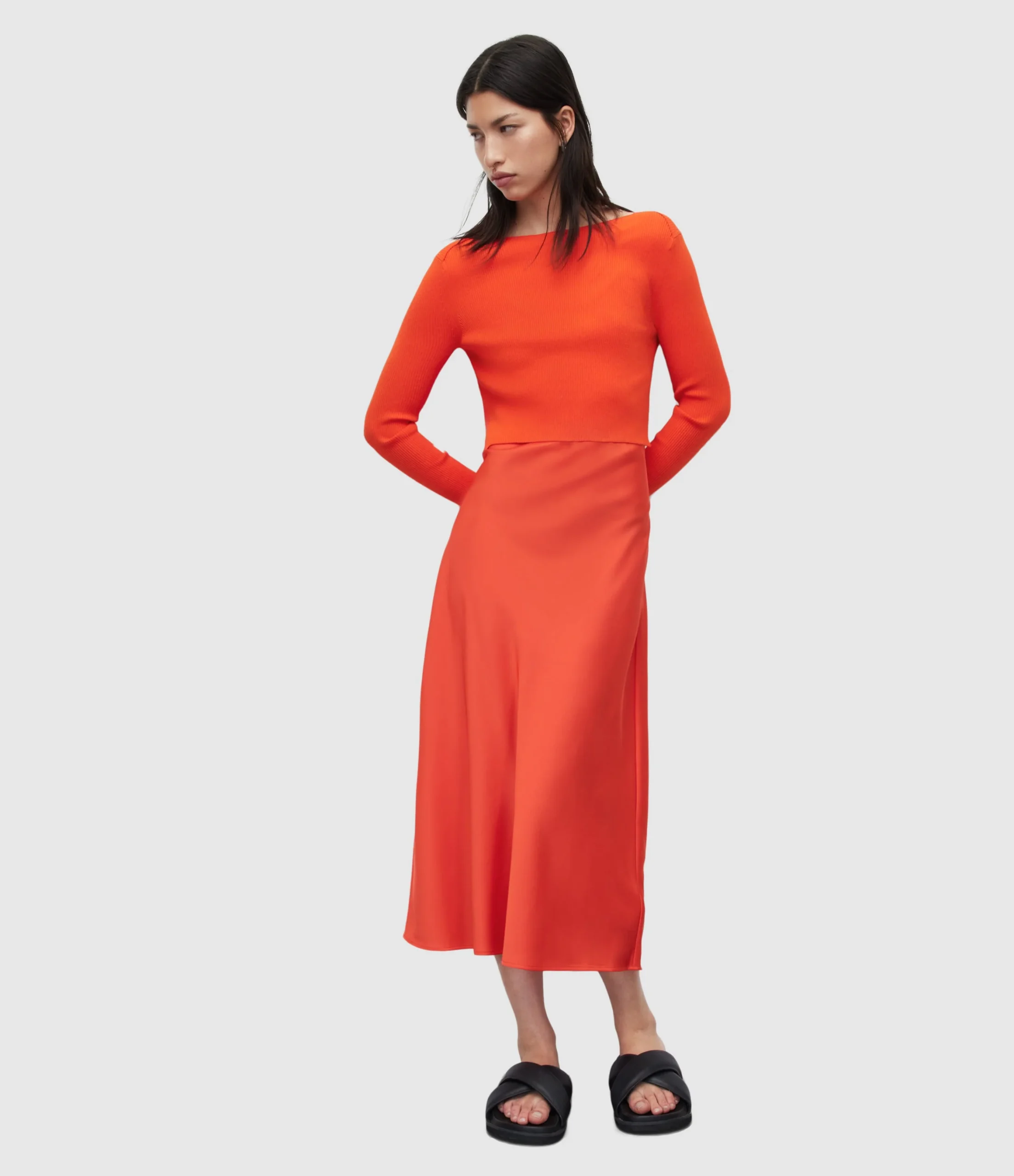 Vestido Hera Flame Red - Imagen 6