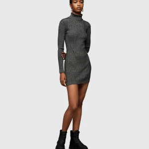 Vestido Juliette Black/Silver