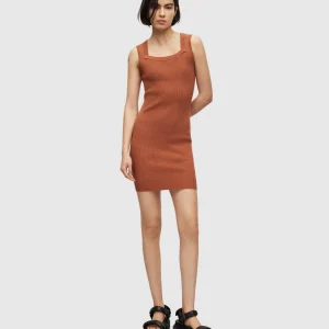Vestido Bardi Sunset Orange
