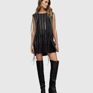 Vestido Ilia Diamante Negro