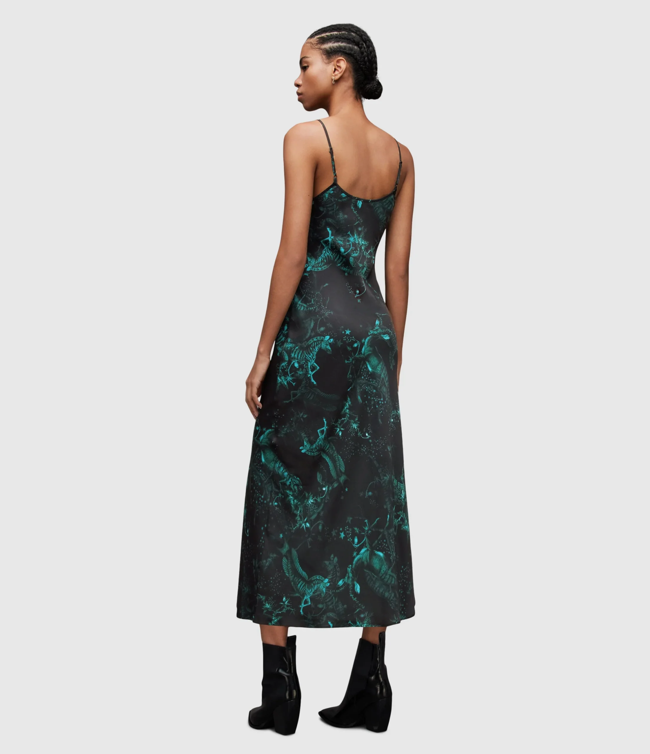 Vestido Melody Jewel Green - Imagen 3