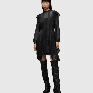 Vestido Fleur Black Shimmer