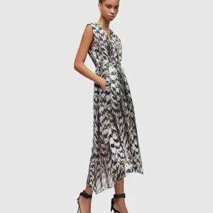 Vestido Tate White Mono