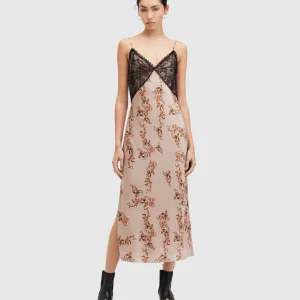 Vestido Immy Oto Beige Almendra