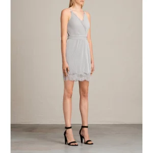 Vestido May Grey