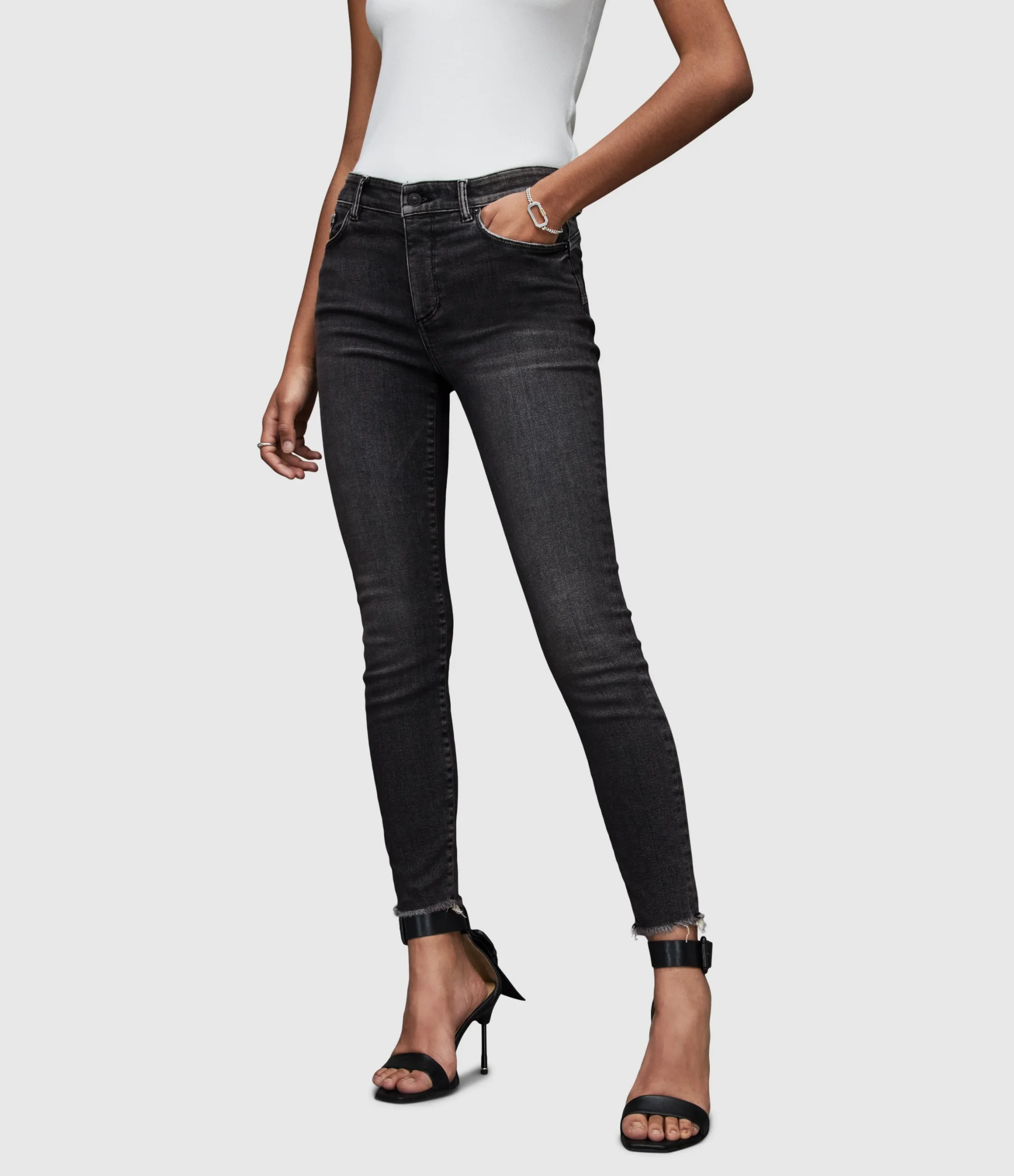 Jeans Miller Negro - Imagen 3