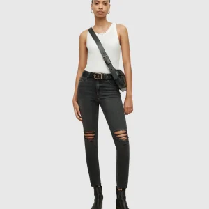 Jeans Dax Washed Black