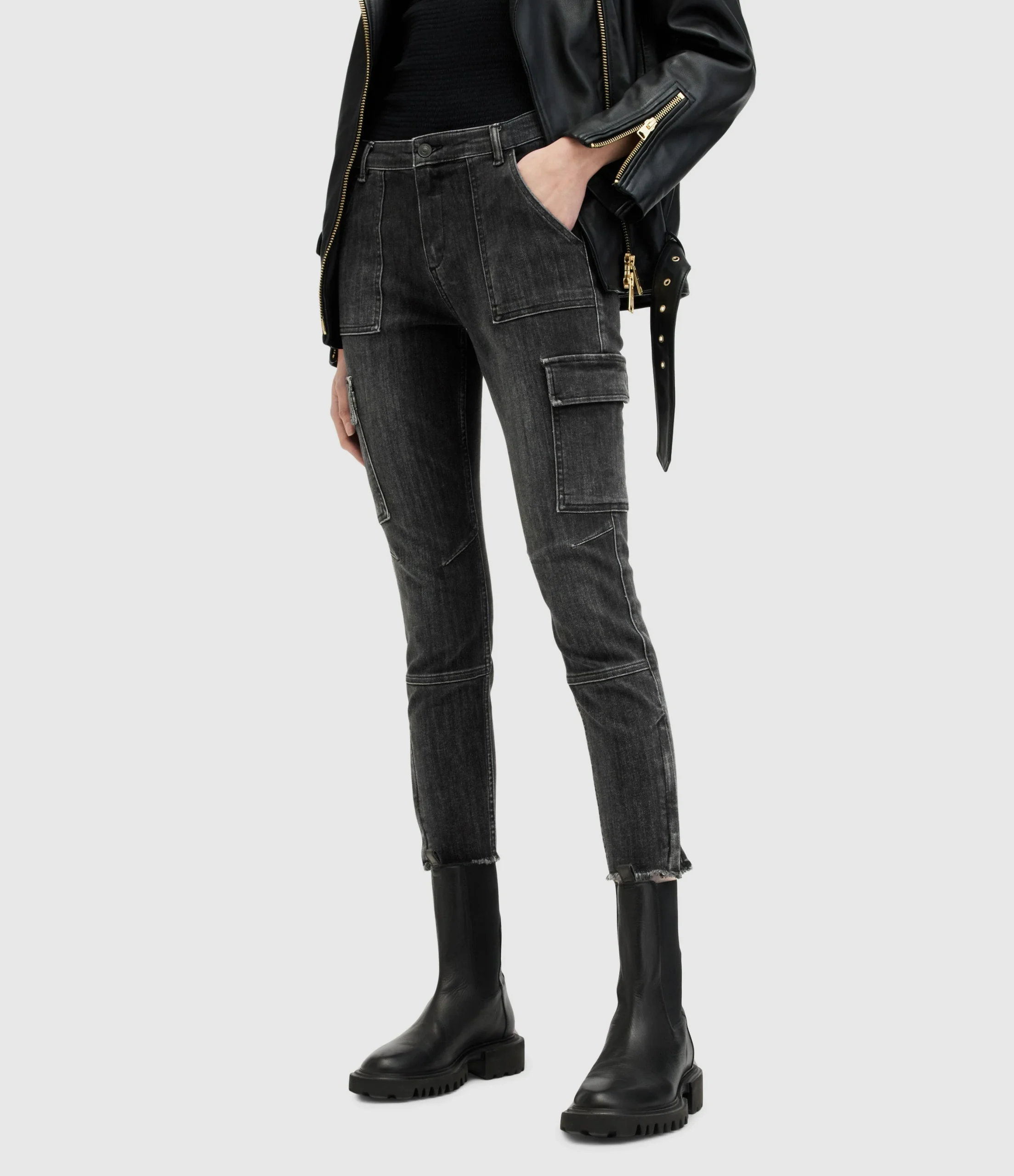 Jeans Duran Washed Black - Imagen 5