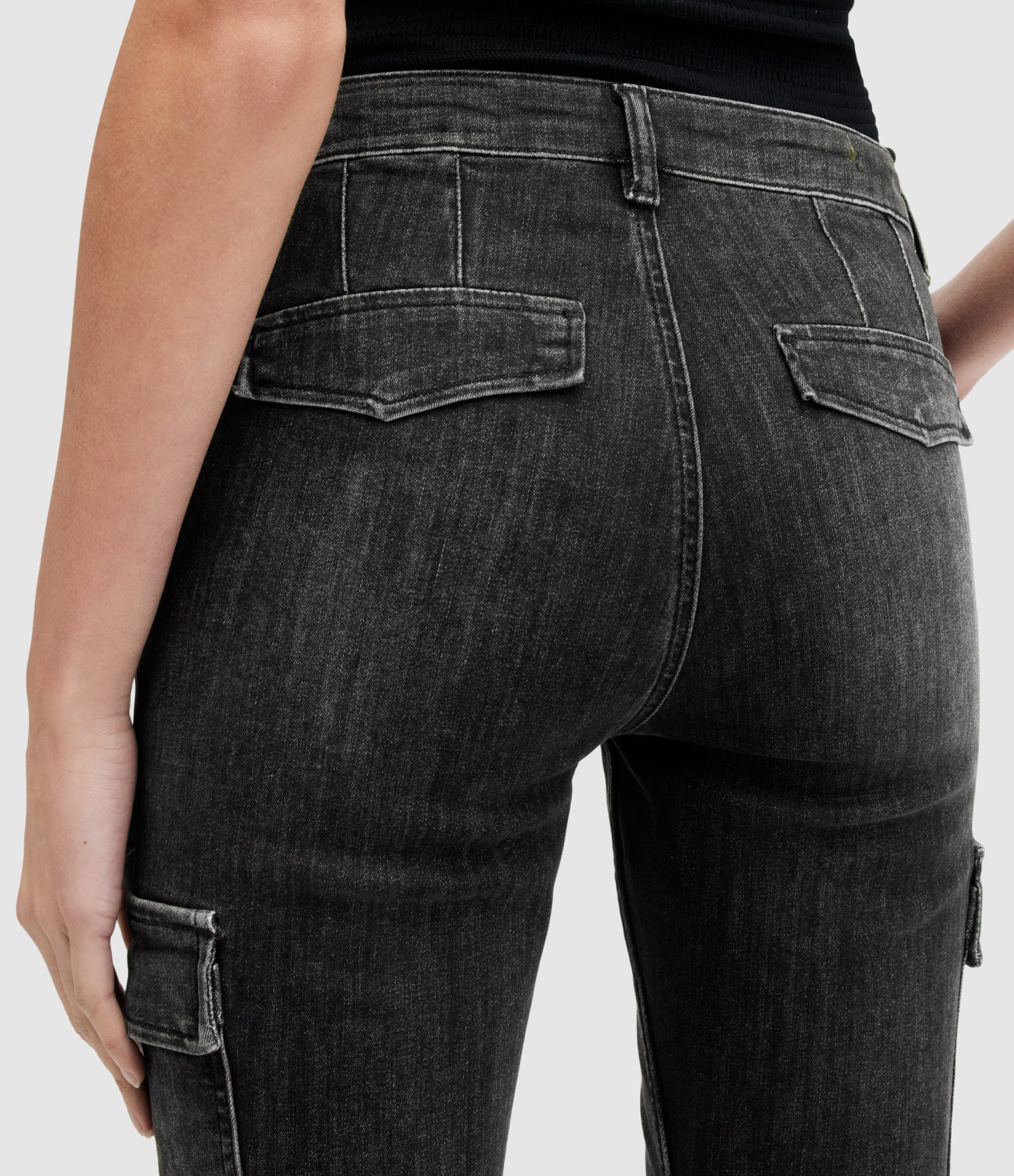 Jeans Duran Washed Black - Imagen 8