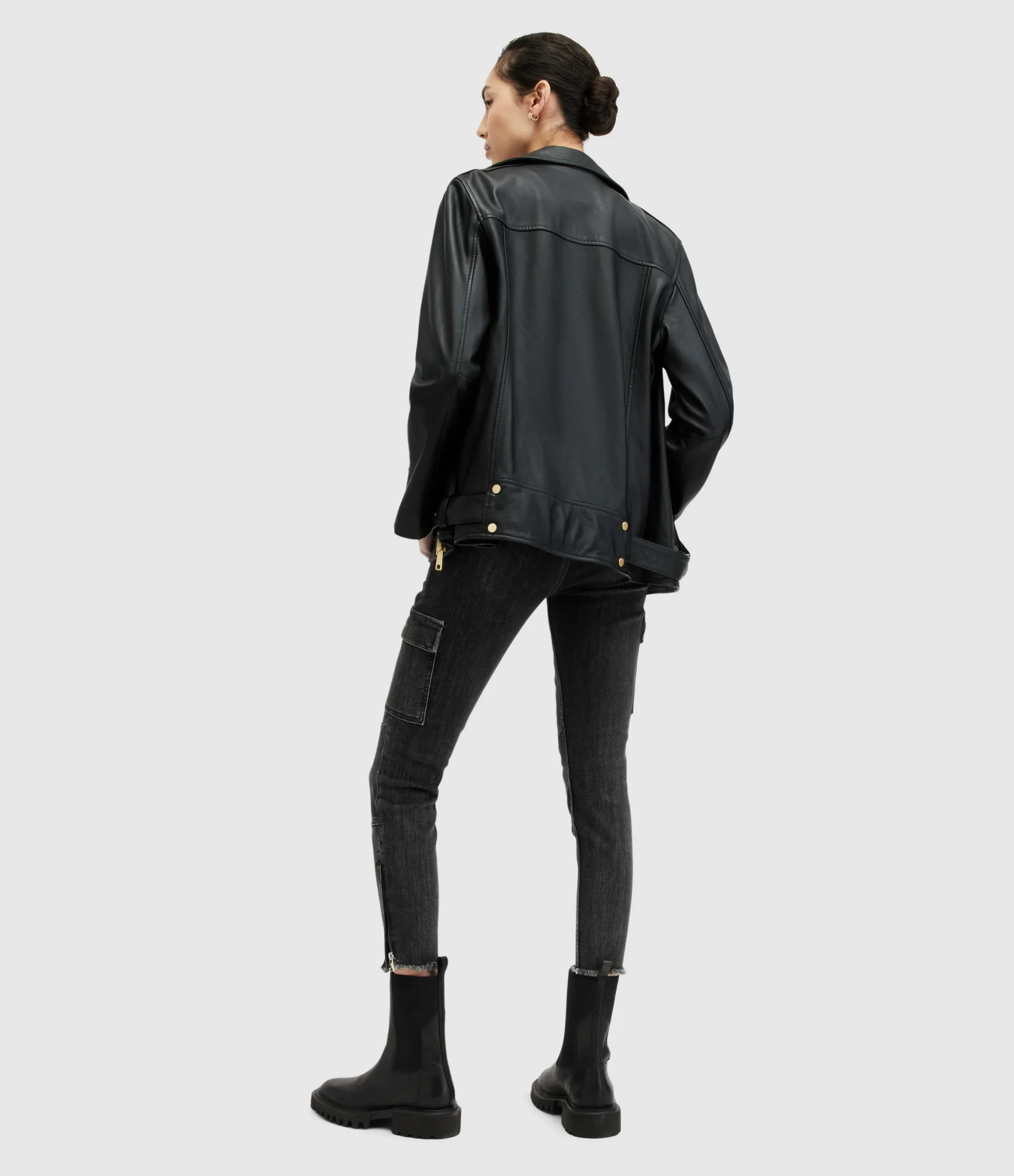 Jeans Duran Washed Black - Imagen 3