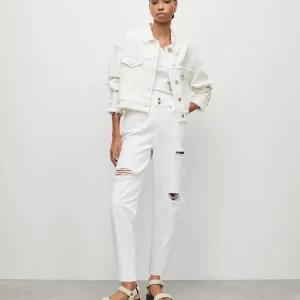 Jeans Hailey Destroy Blanco