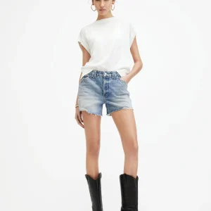 Shorts Idaho Western Índigo Vintage