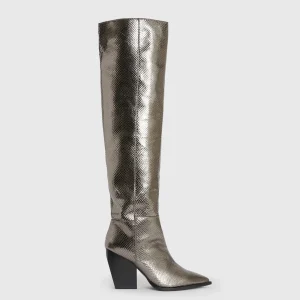 Botas Reina Gunmetal Grey
