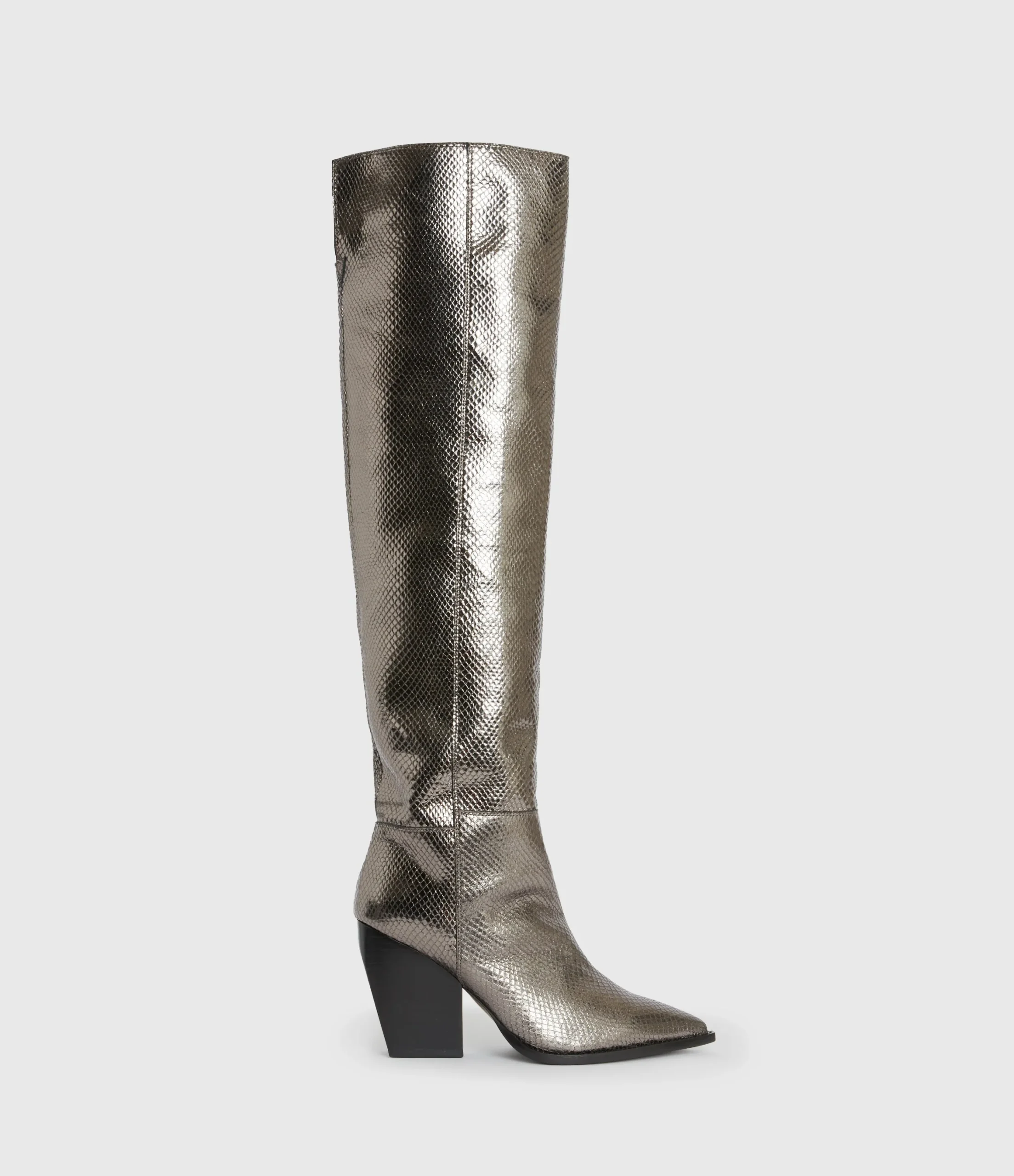 Botas Reina Gunmetal Grey