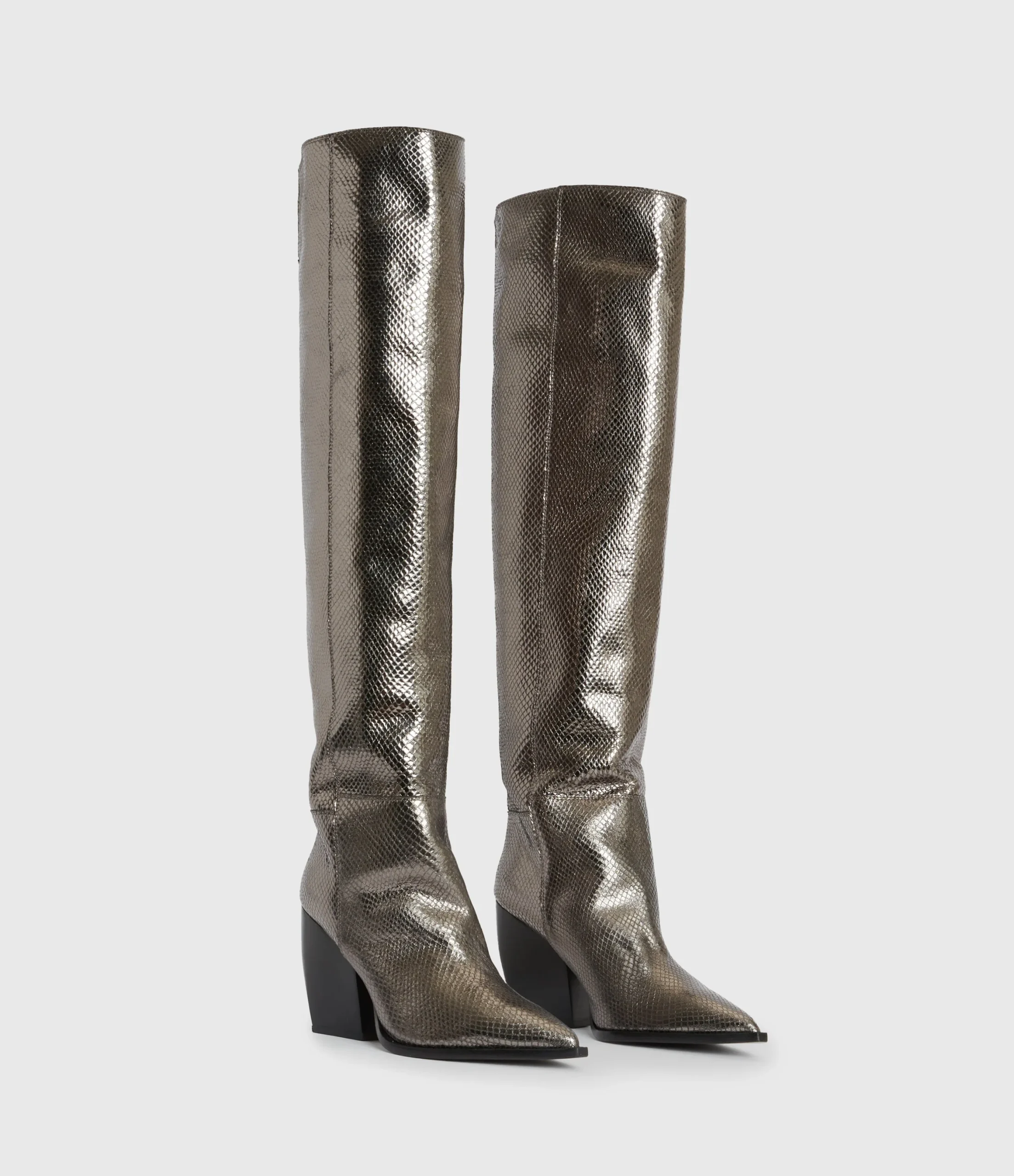 Botas Reina Gunmetal Grey - Imagen 4