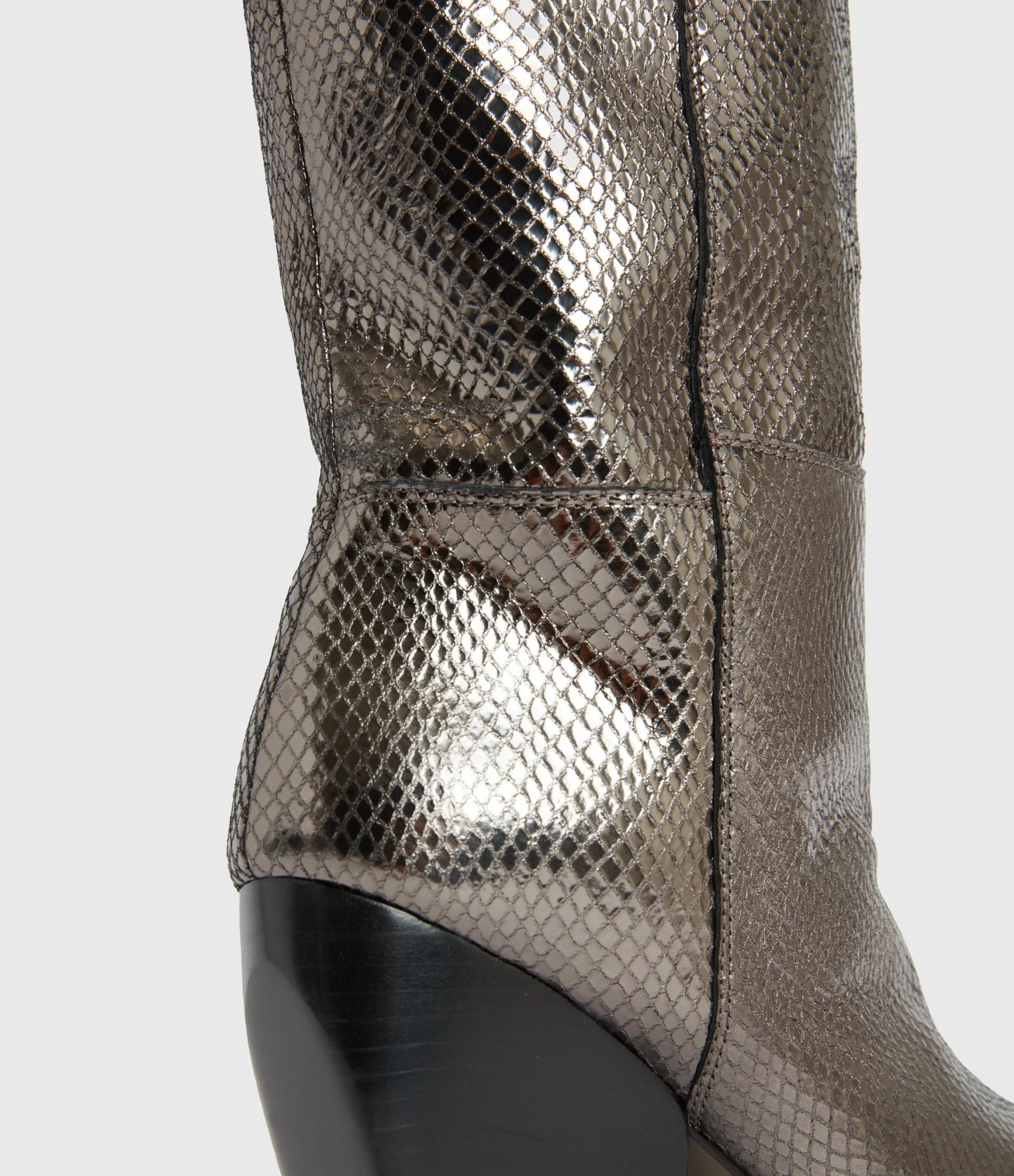 Botas Reina Gunmetal Grey - Imagen 7