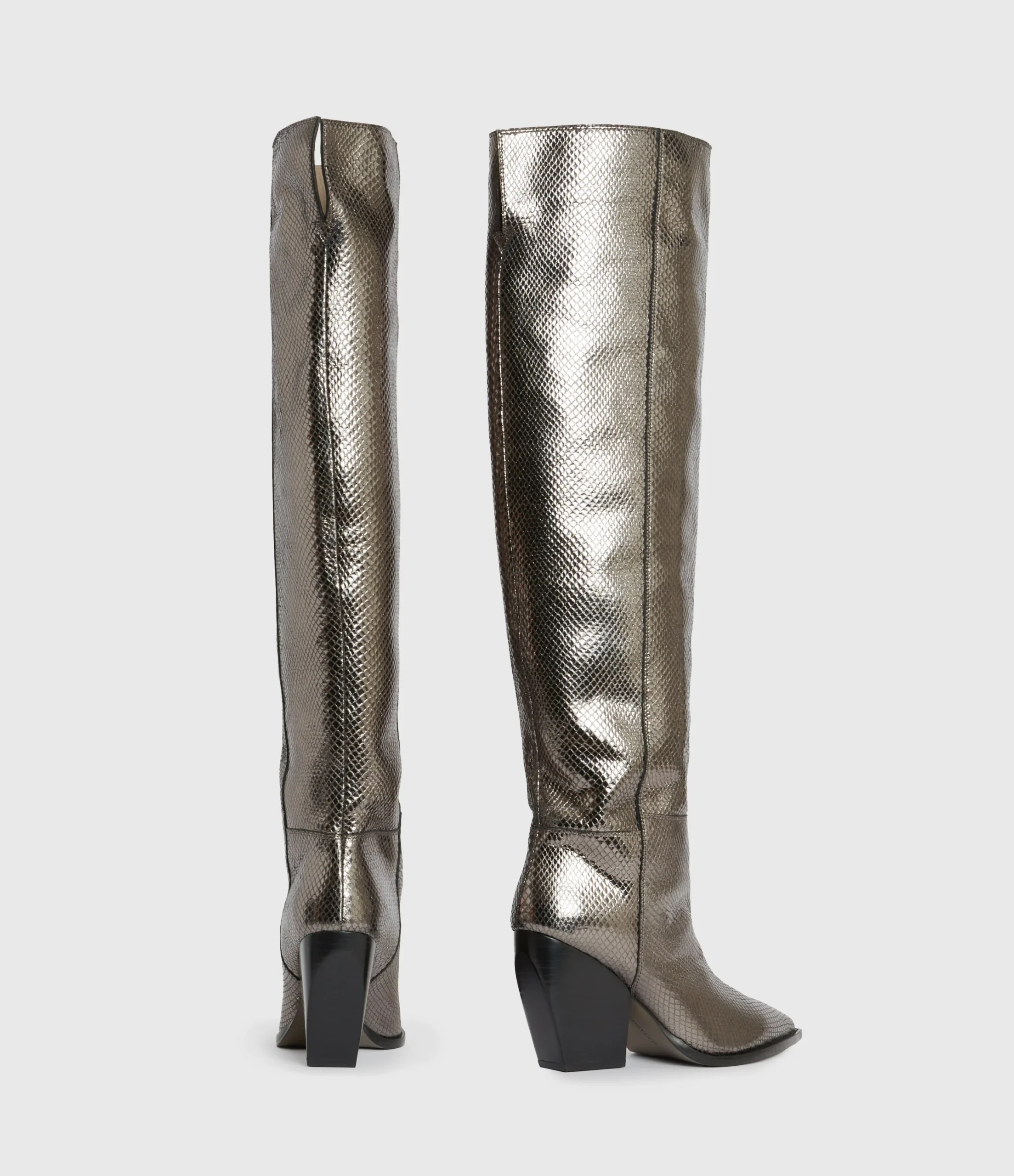 Botas Reina Gunmetal Grey - Imagen 3
