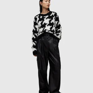 Sweater Joy Blk/Chalk White