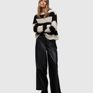 Sweater Britt Black/Ecru