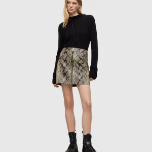 Falda Piper Black/Natural