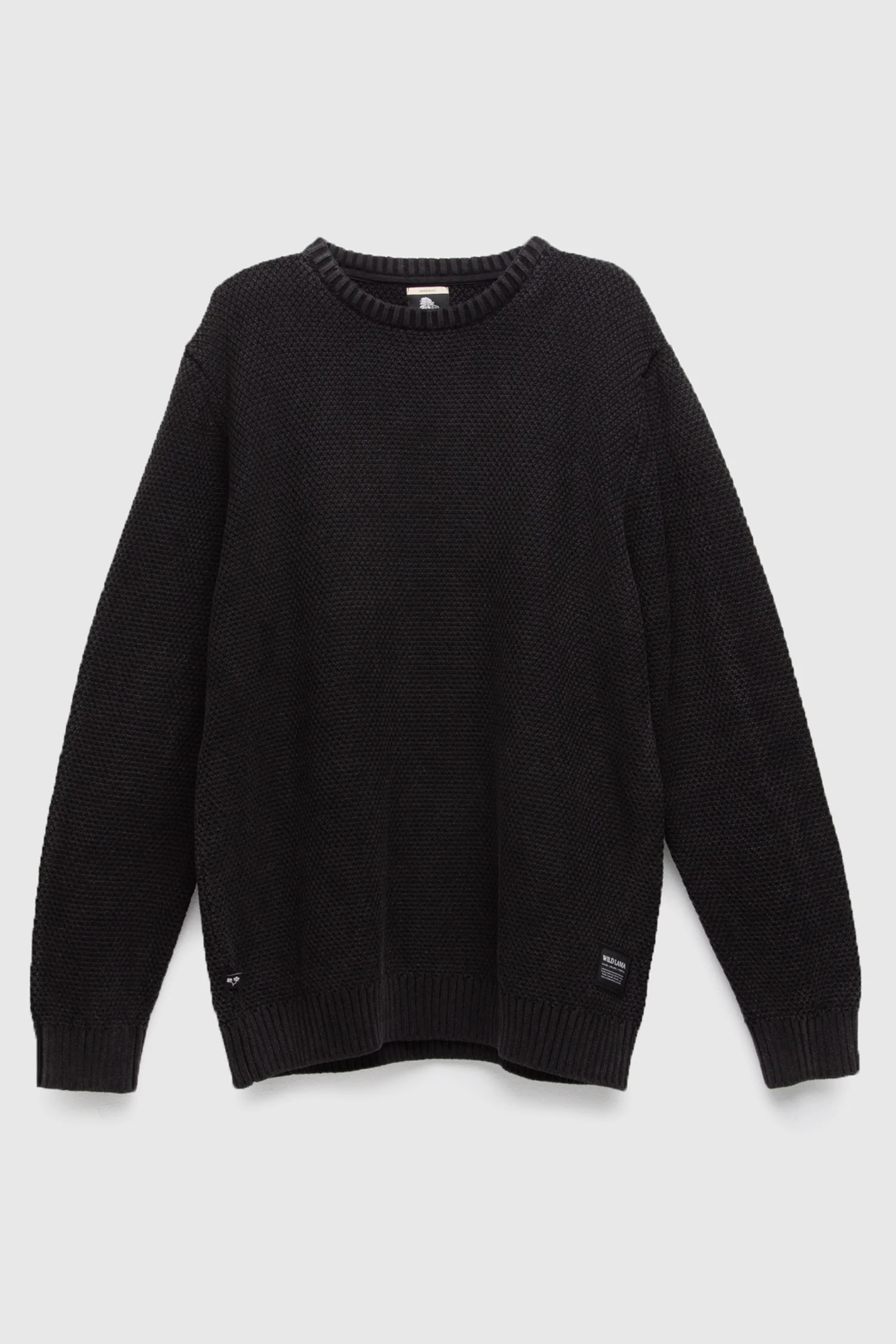 Sweater Rau Orgánico Negro Hombre - Imagen 6