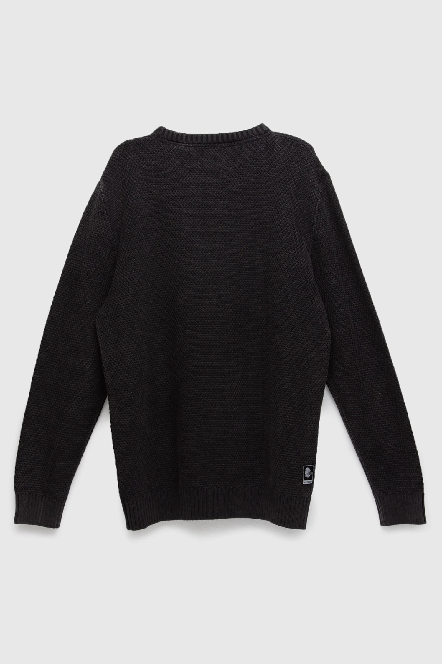 Sweater Rau Orgánico Negro Hombre - Imagen 7