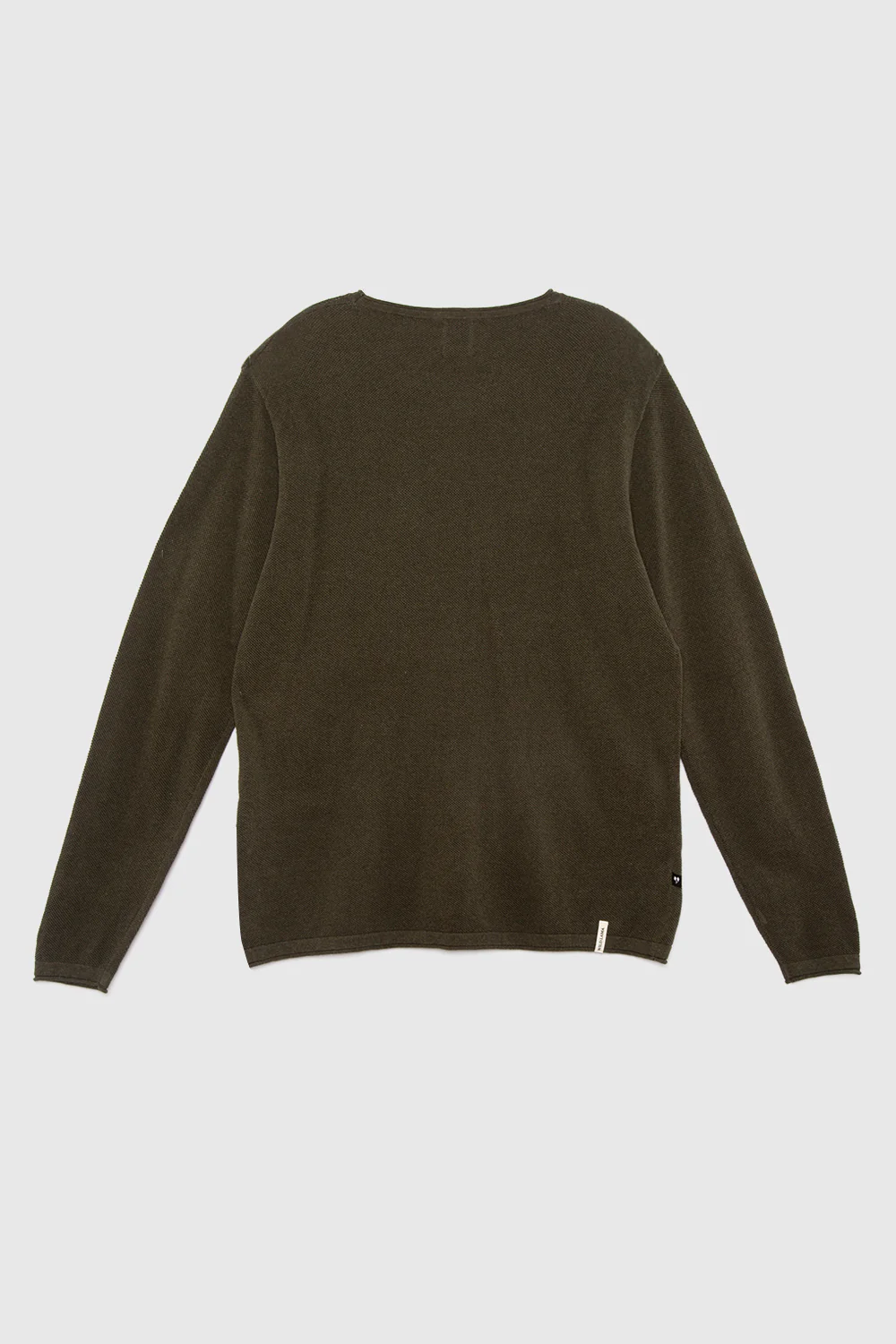 Sweater Roco Orgánico Verde Militar Hombre - Imagen 8