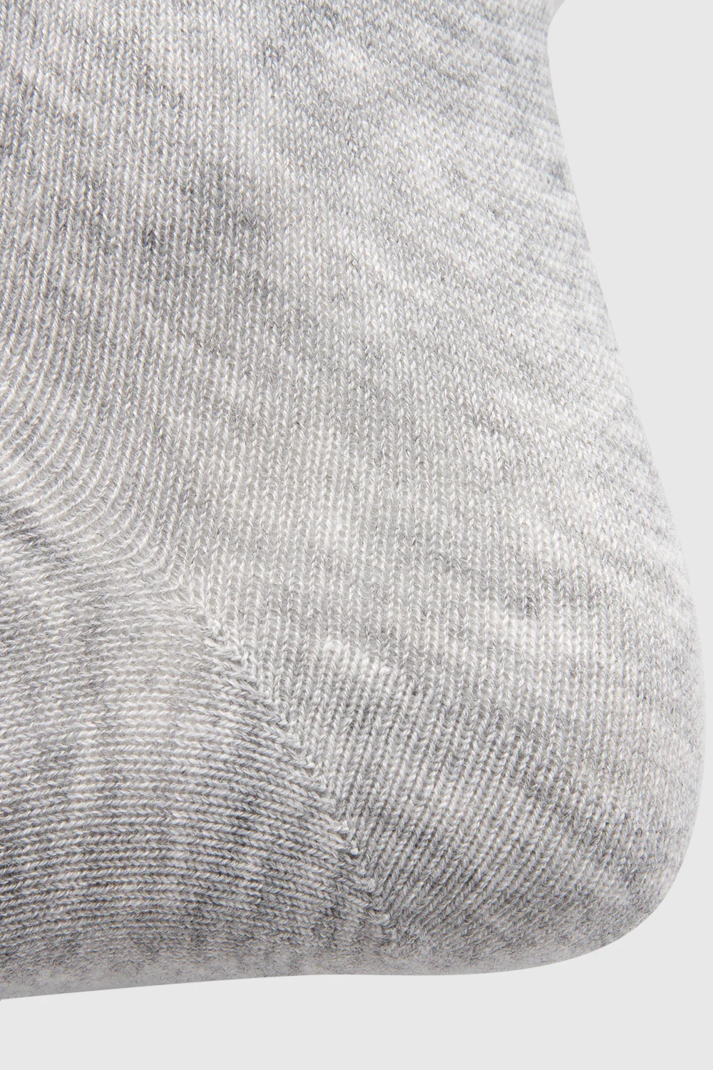 Calcetín Lana Merino Moka Gris Claro - Imagen 4