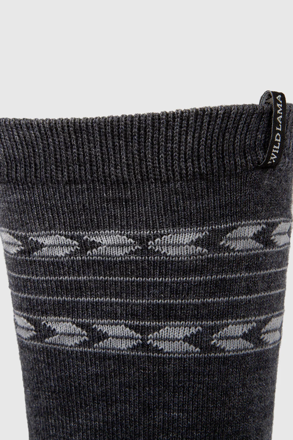 Calcetín Lana Merino Moka Marengo - Imagen 3